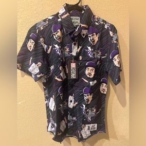 RSVLTS MLPA NOLAN ARENADO  KUNUFLEX MENS SHORT SLEEVE SHIRT.